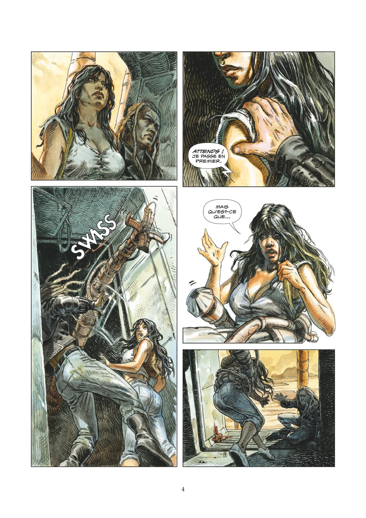 Druuna - Au Commencement: 2 - Genesis page 4 full