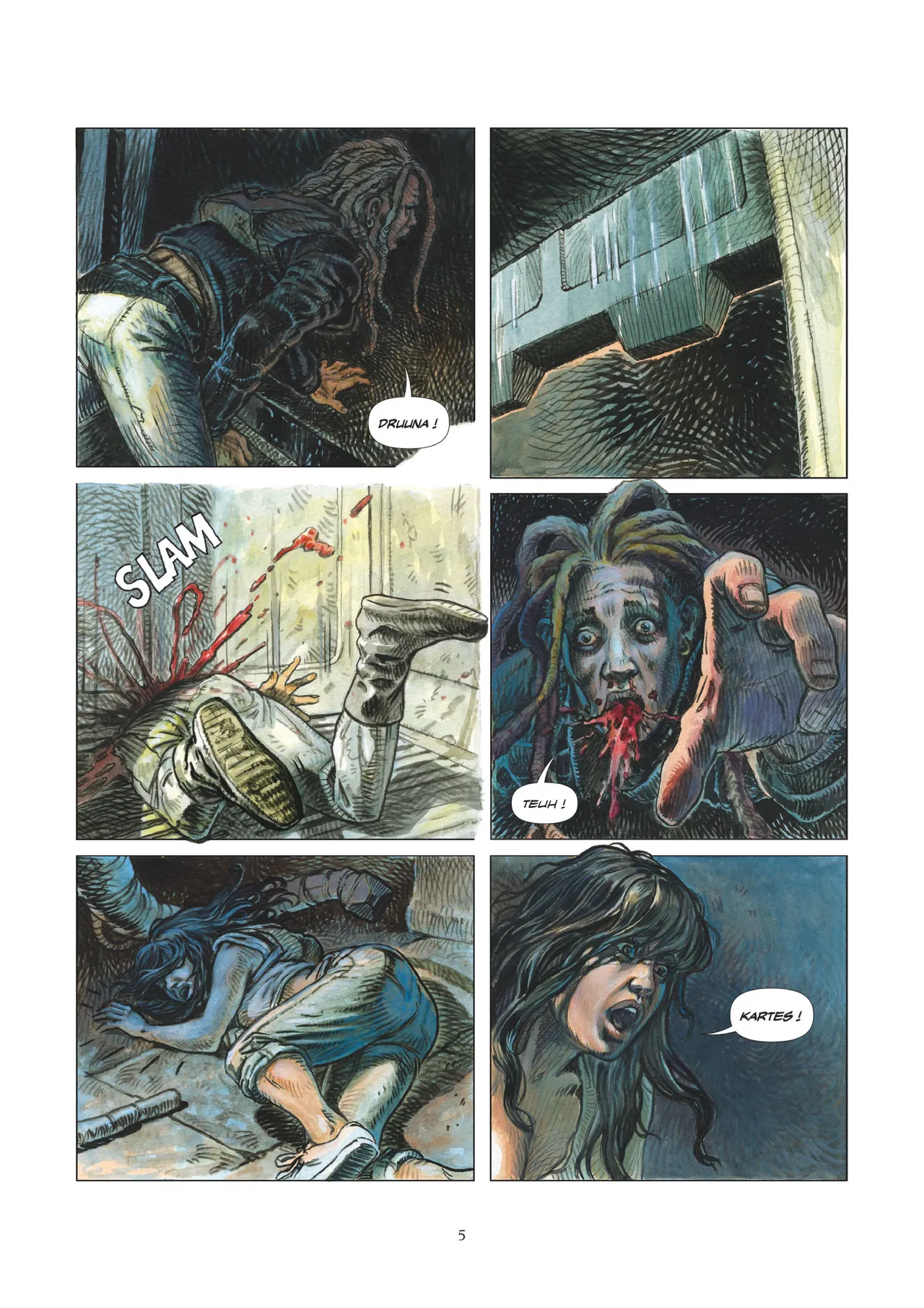 Druuna - Au Commencement: 2 - Genesis page 5 full