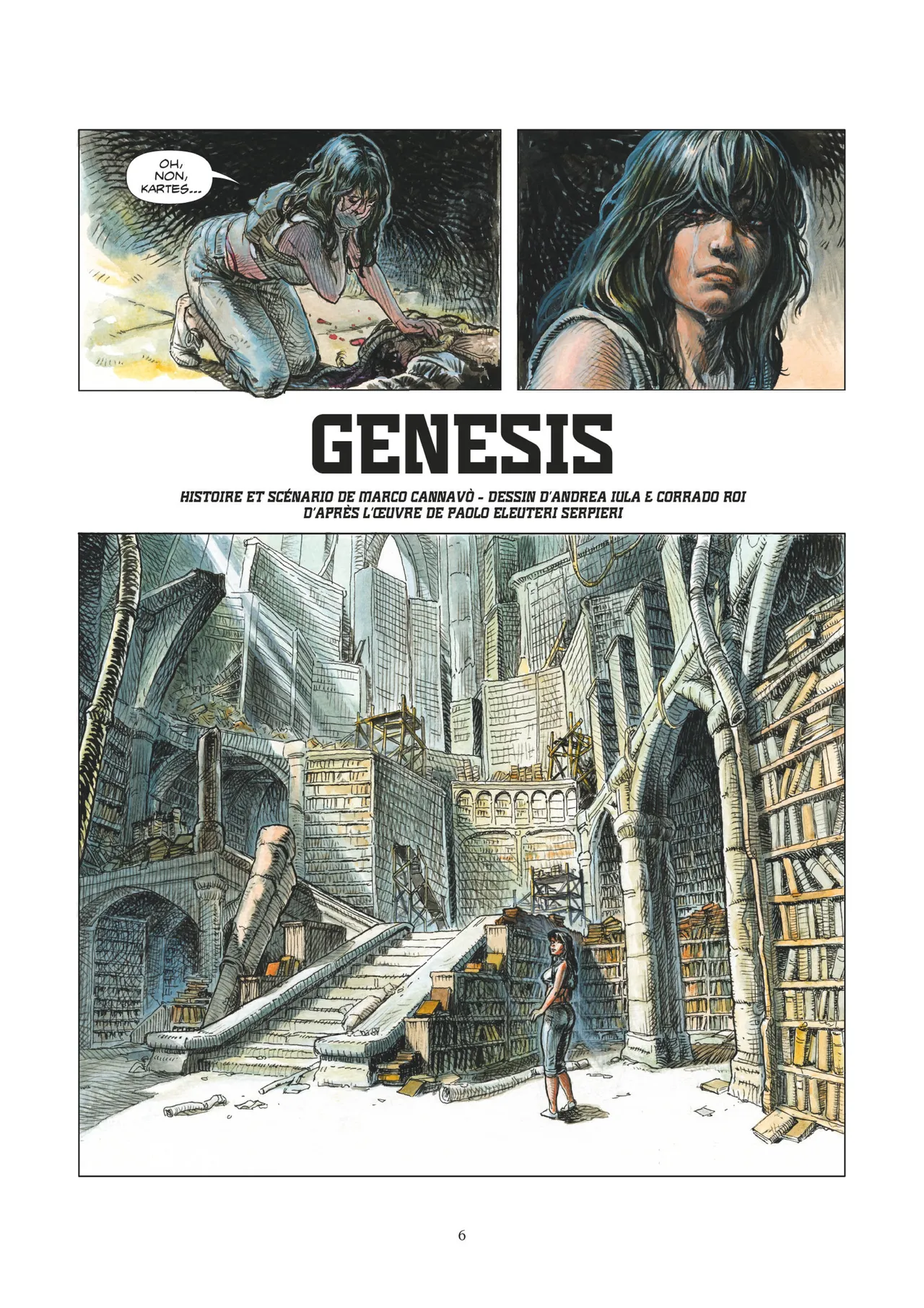 Druuna - Au Commencement: 2 - Genesis page 6 full