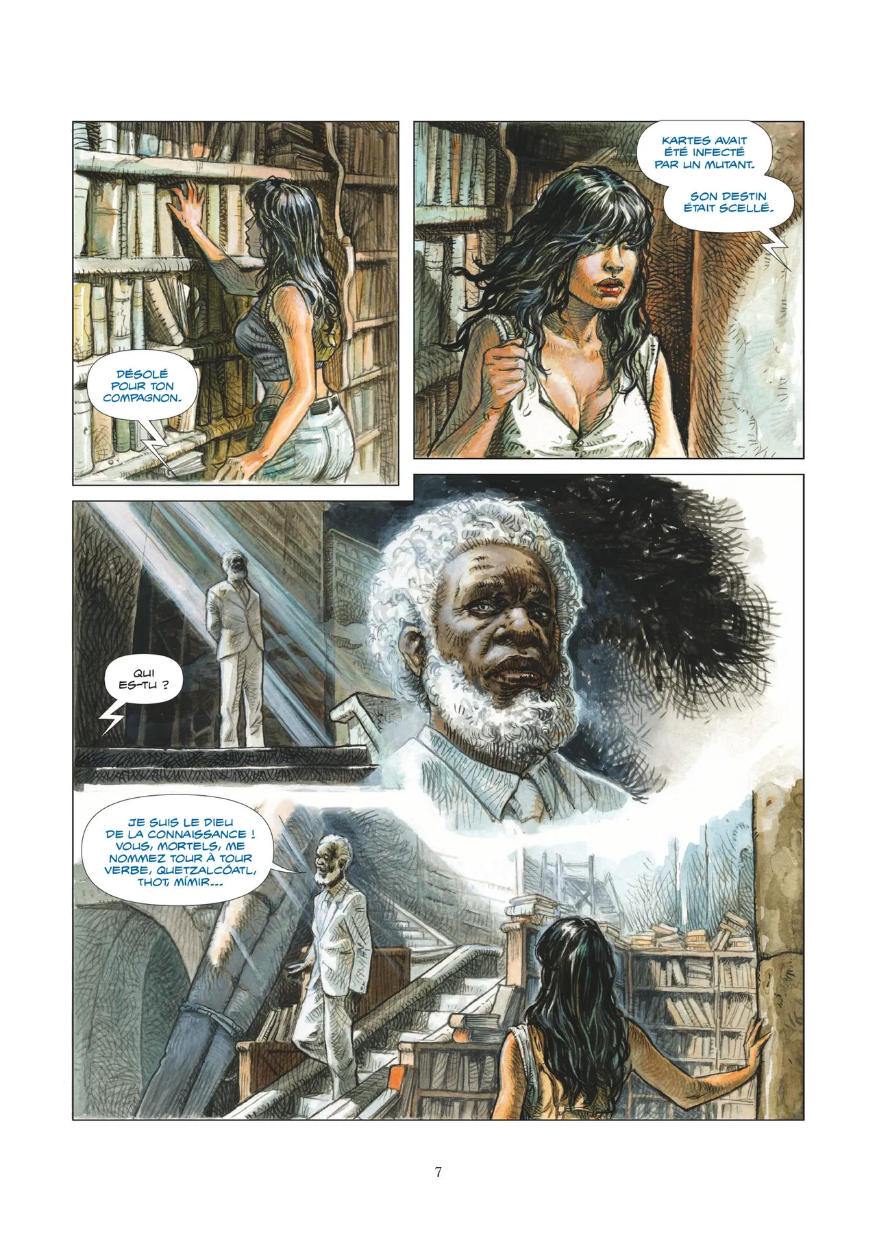 Druuna - Au Commencement: 2 - Genesis page 7 full