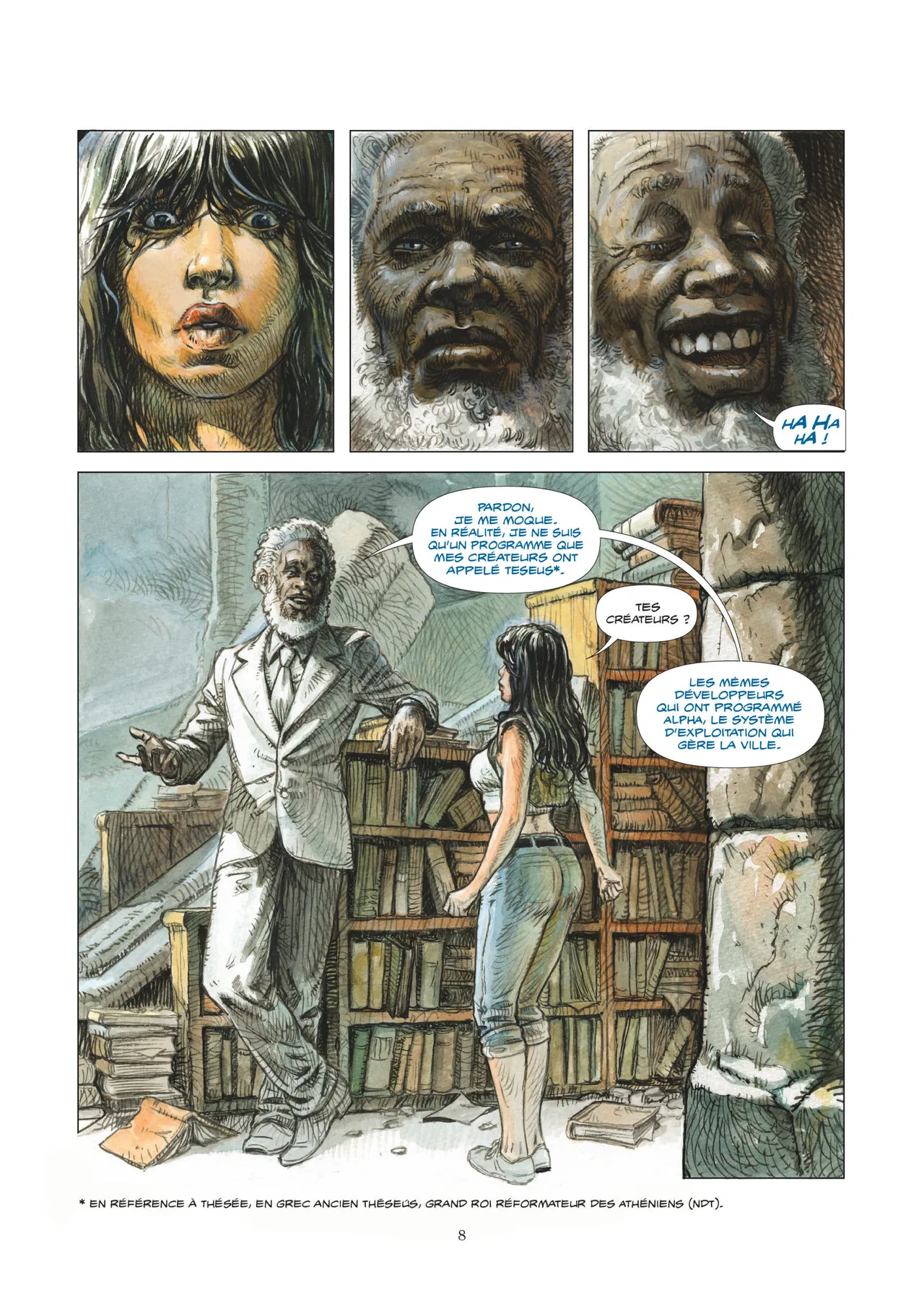 Druuna - Au Commencement: 2 - Genesis page 8 full