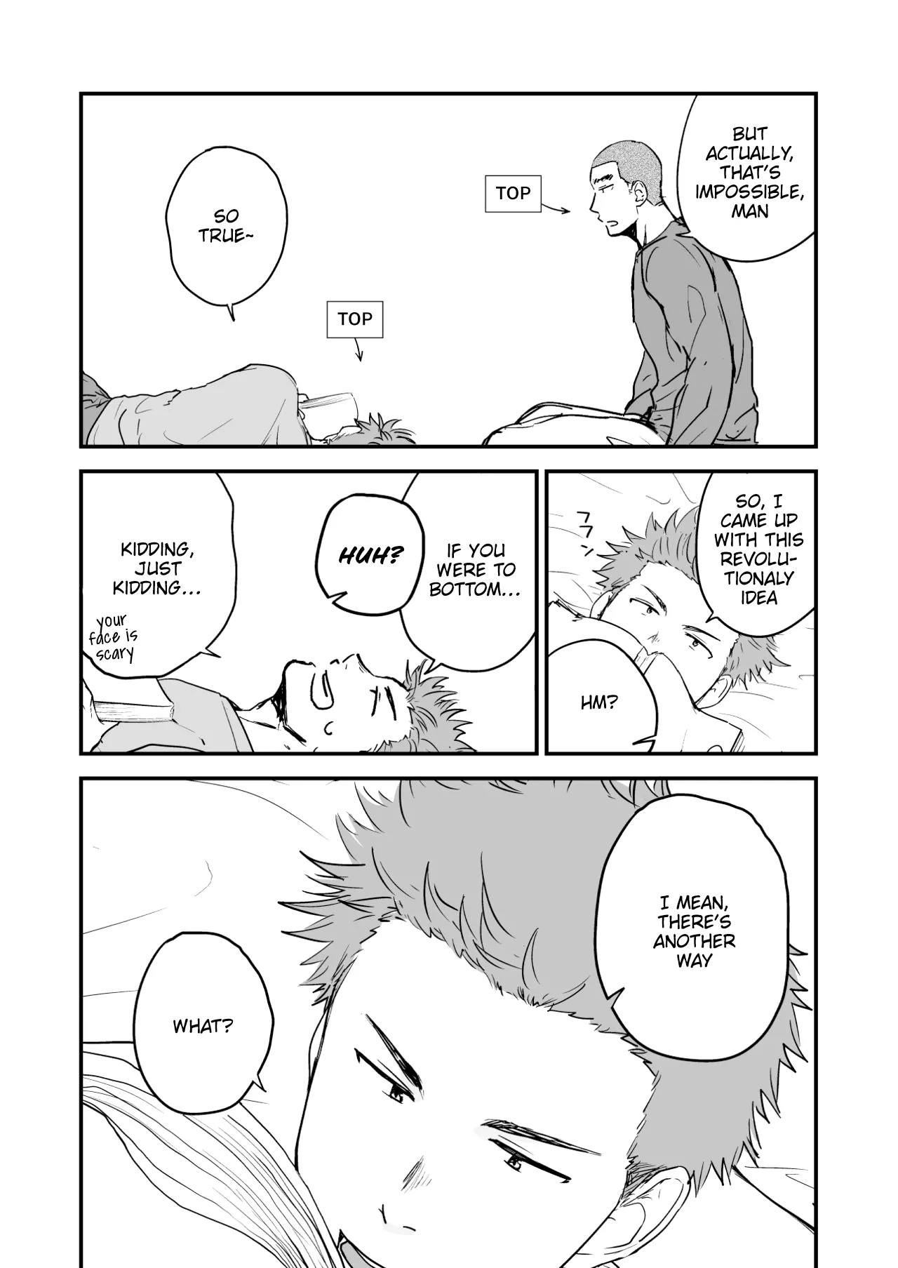 Shiri wa Zettai Muridatte!! | I Told You my Butt is Off-Limits!! page 3 full