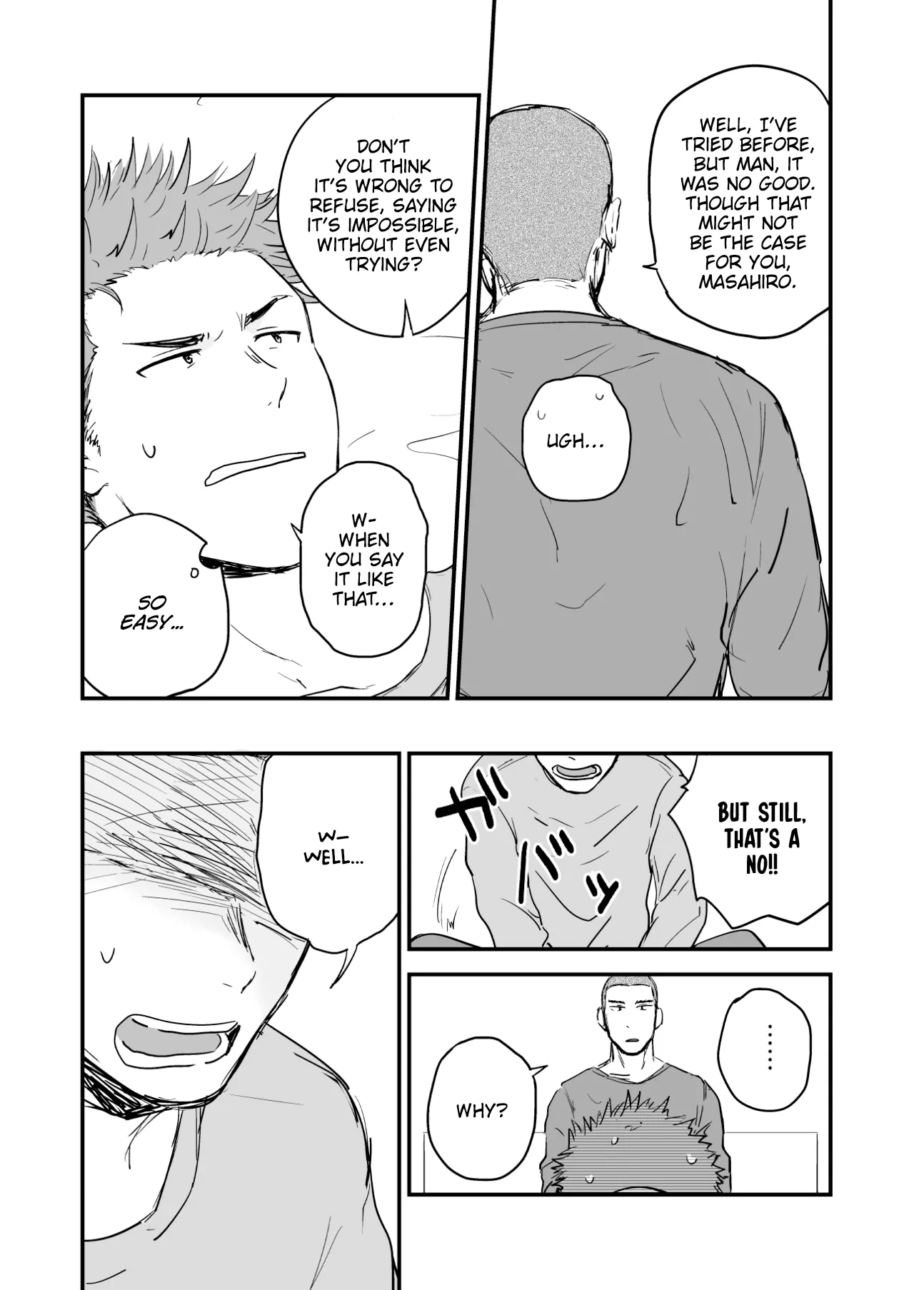 Shiri wa Zettai Muridatte!! | I Told You my Butt is Off-Limits!! page 5 full