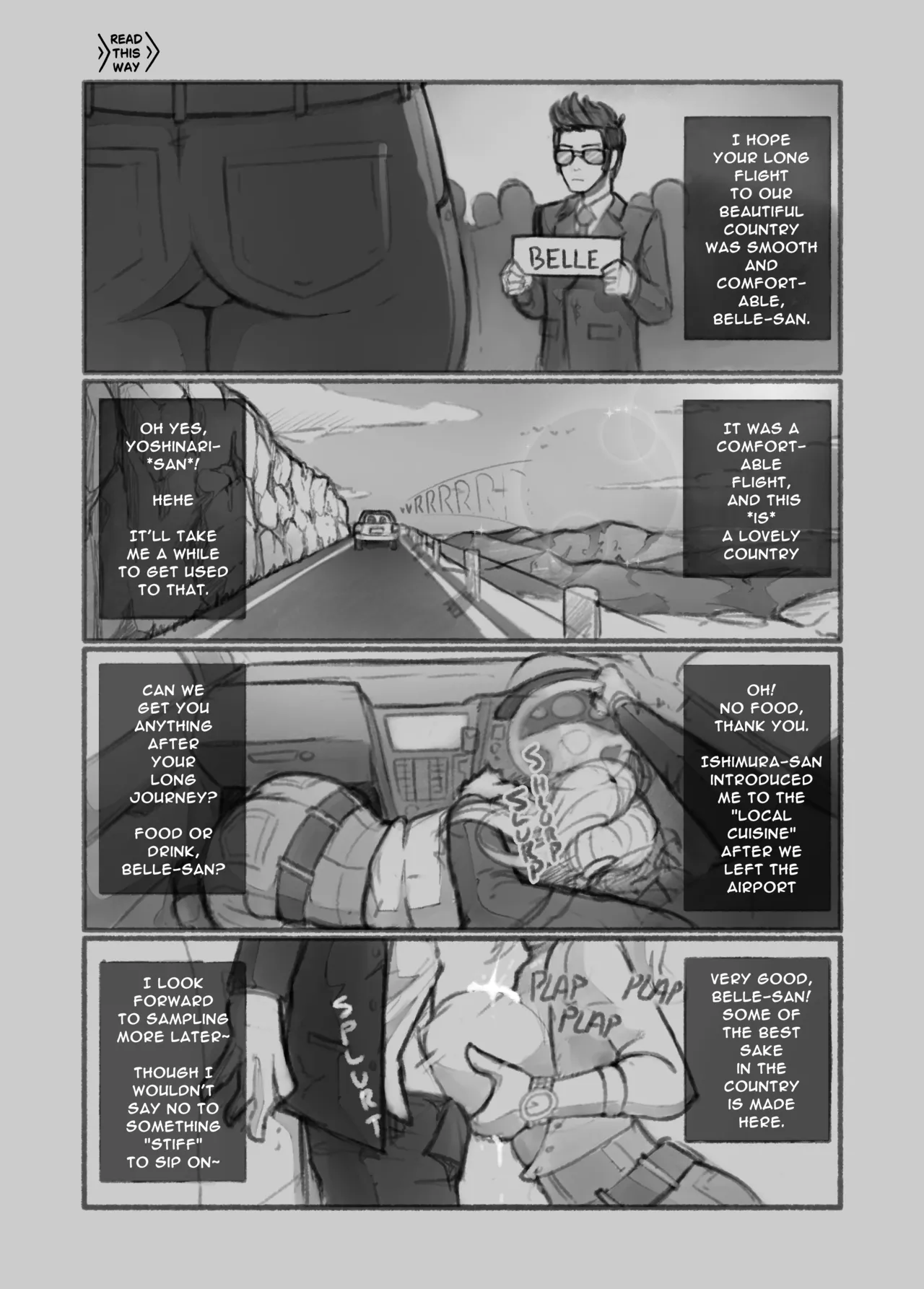 Belle's Interview HQ page 3 full