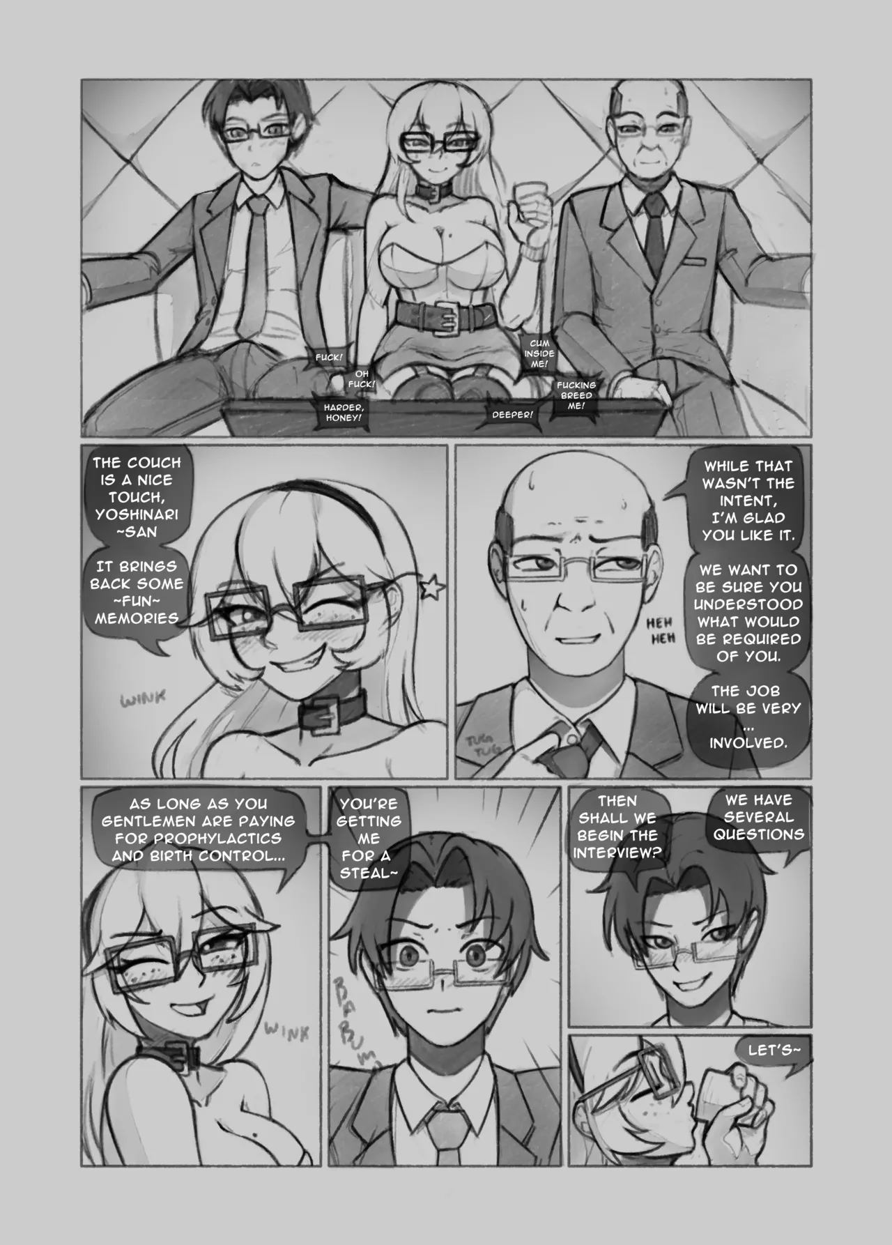 Belle's Interview HQ page 4 full