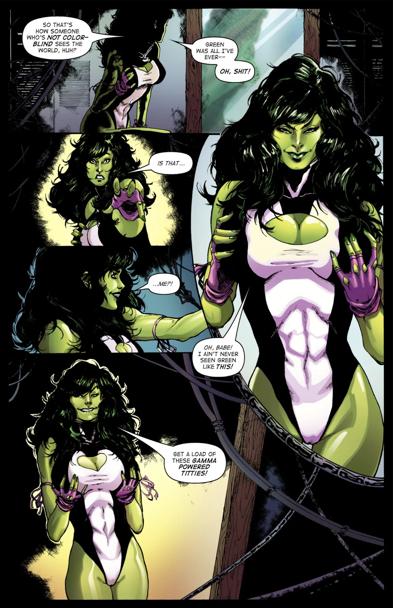 Tracy Scops She-Hulk - Acts of Lust page 4 full