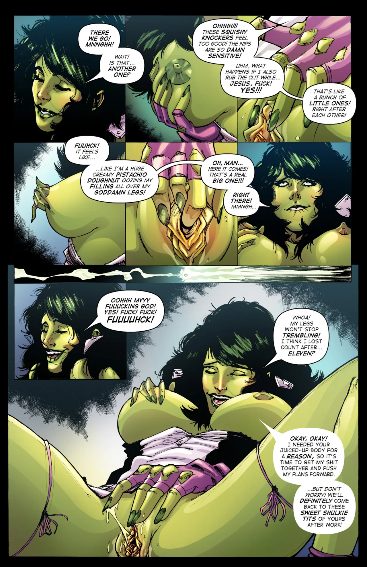 Tracy Scops She-Hulk - Acts of Lust page 7 full