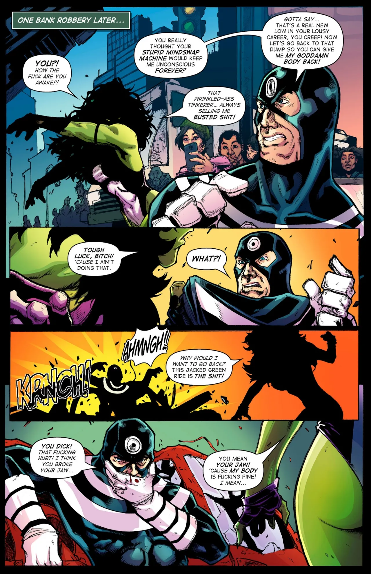 Tracy Scops She-Hulk - Acts of Lust page 8 full