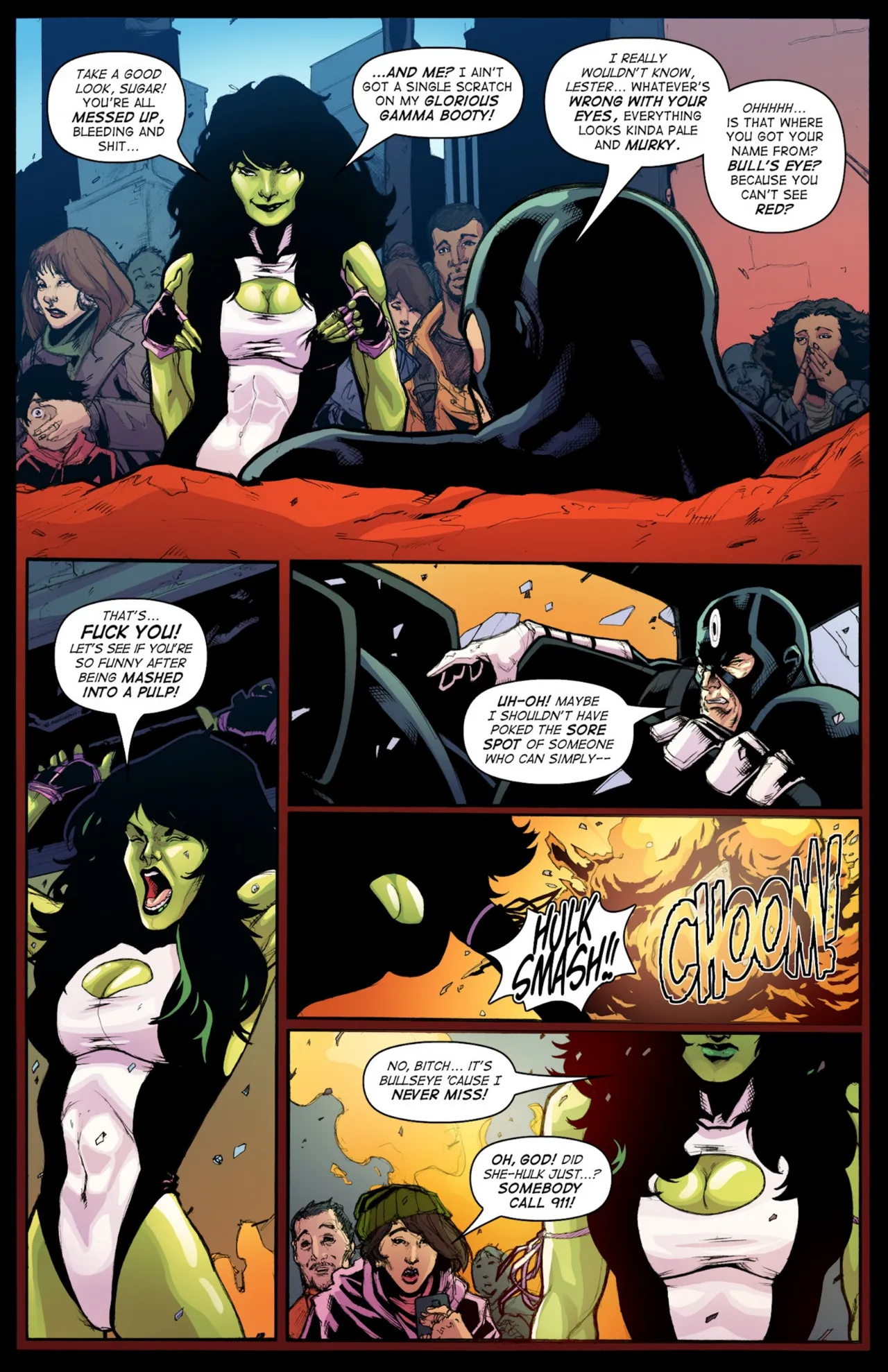 Tracy Scops She-Hulk - Acts of Lust page 9 full