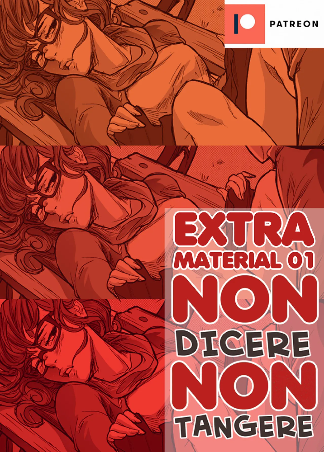 NonNon Erotic Comic page 1 full