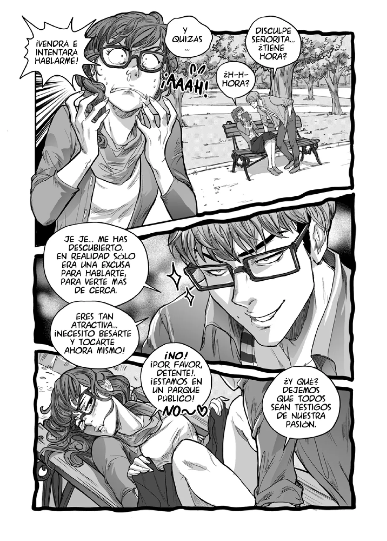 NonNon Erotic Comic page 3 full