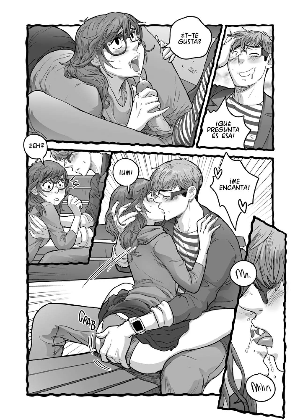 NonNon Erotic Comic page 8 full