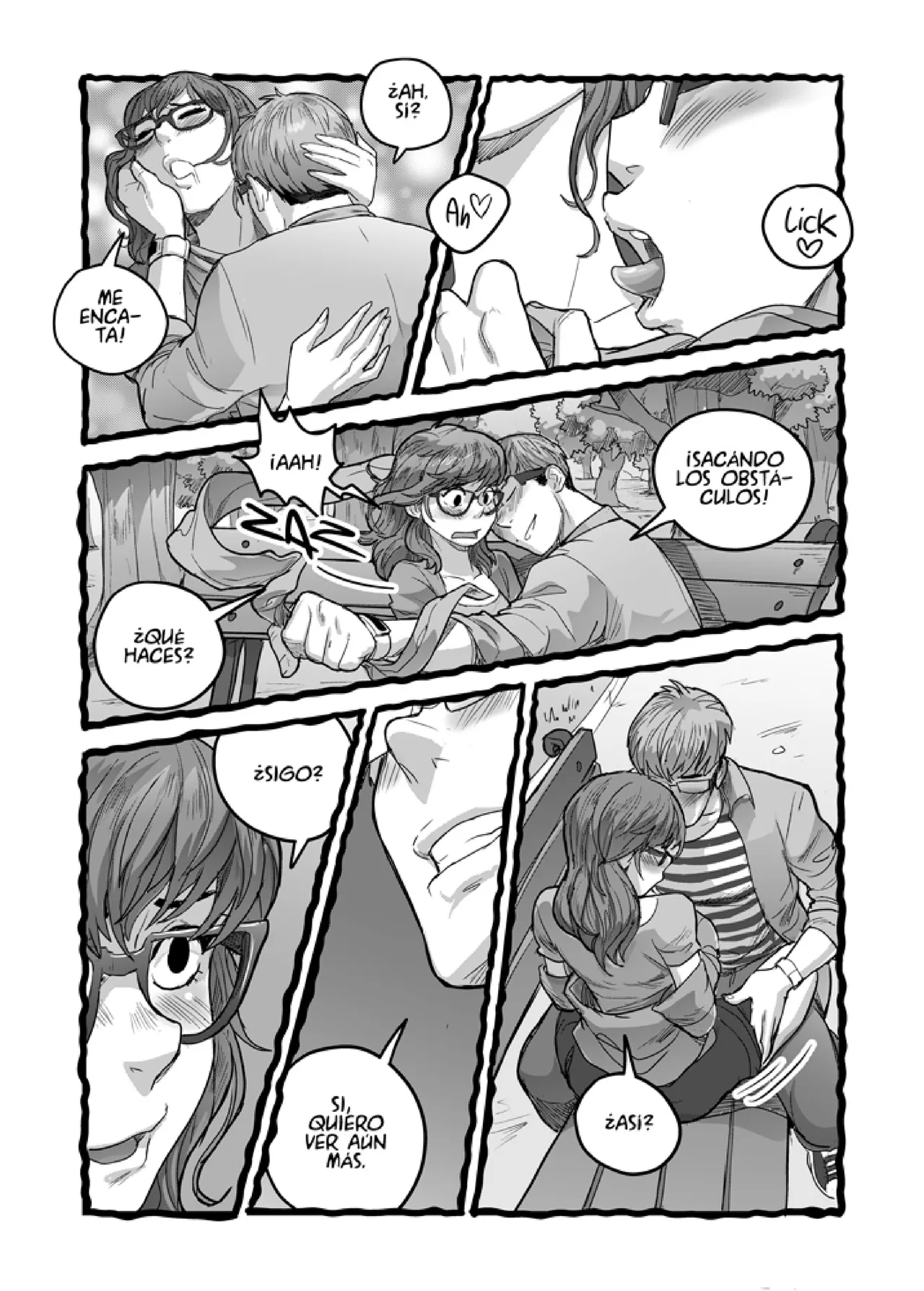 NonNon Erotic Comic page 9 full