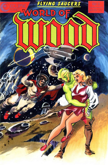 World of Wood #5 cover