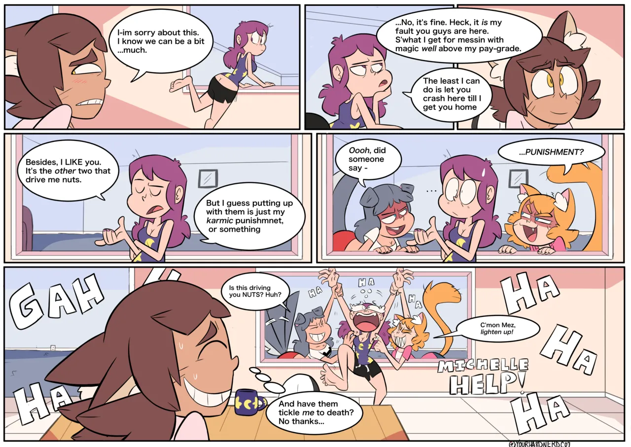 Yourhardnerdcollectr - I Need New Roommates page 3 full