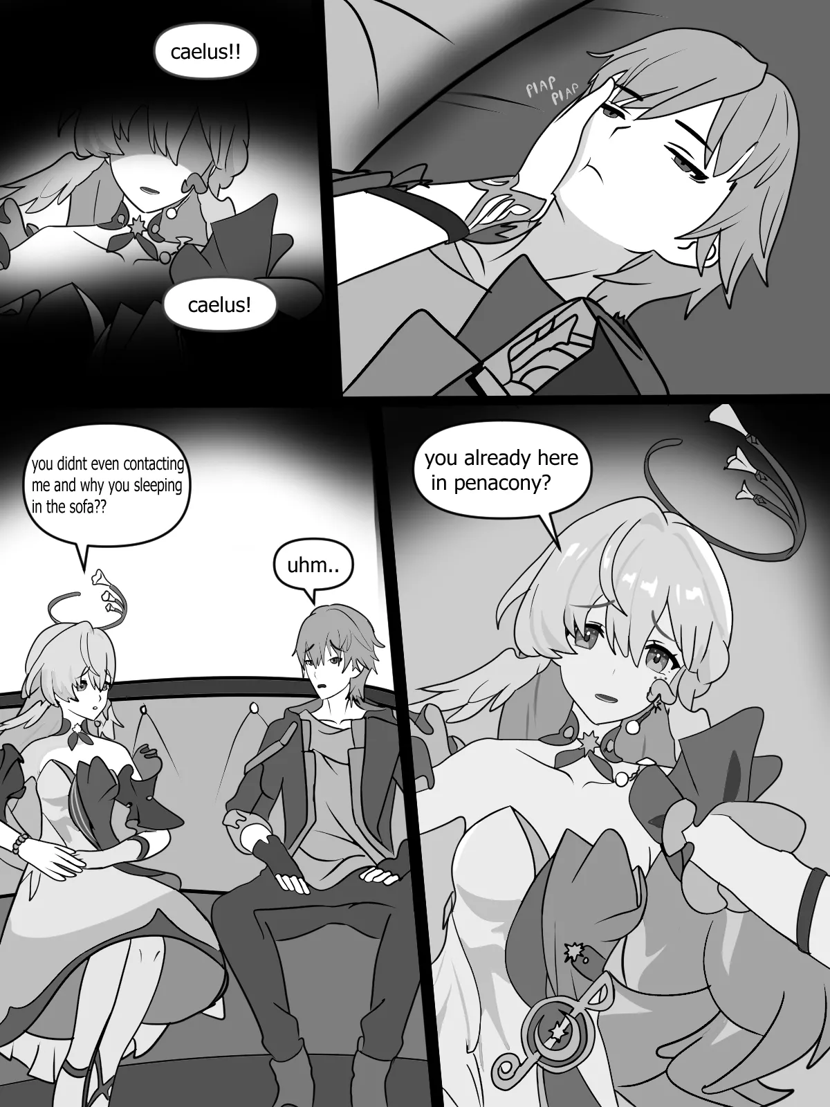 Robin Unforgettable night page 4 full