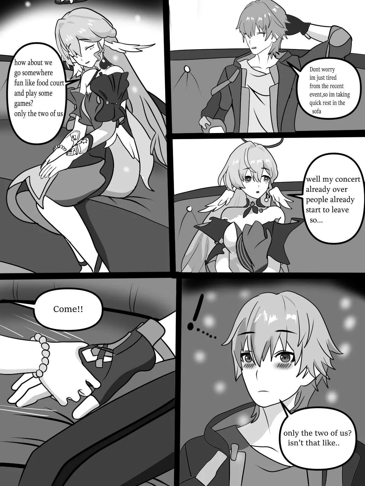 Robin Unforgettable night page 5 full