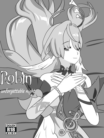 Robin Unforgettable night cover