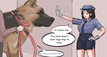 Emergency feed for pets cover