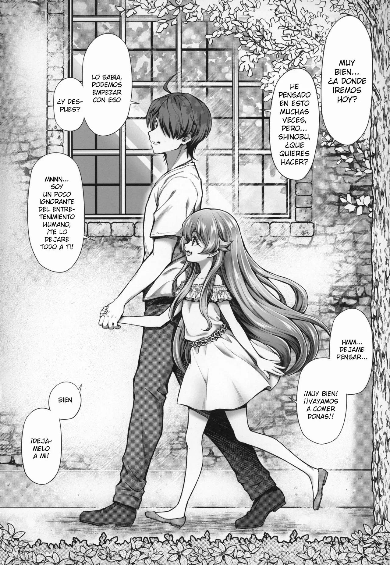 Pachimonogatari Part 18: Shinobu Date page 3 full