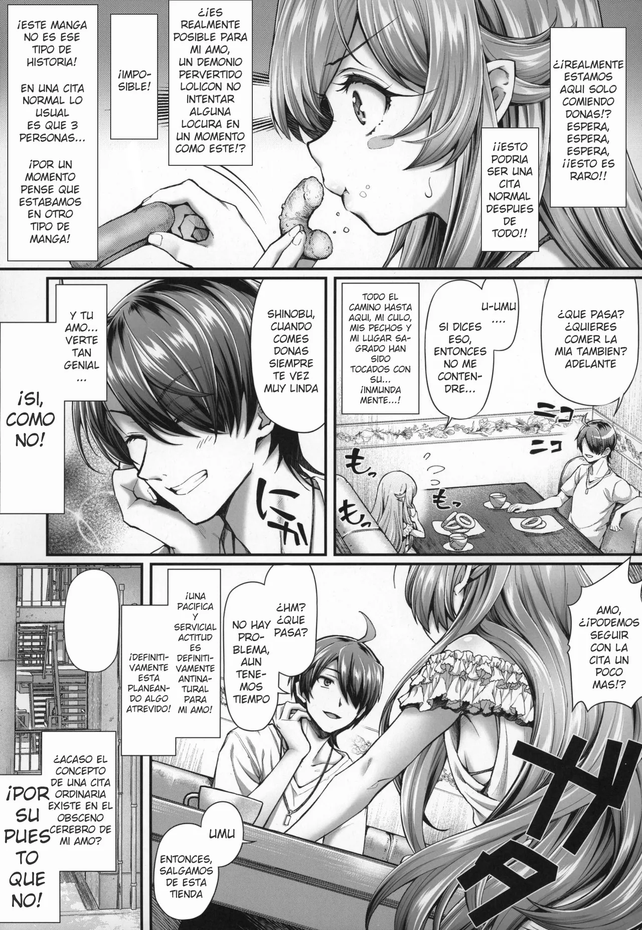 Pachimonogatari Part 18: Shinobu Date page 5 full