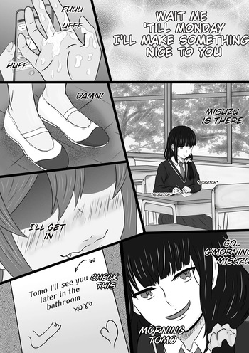 Tomo-chan is... gonna pop my cherry. Second Part cover