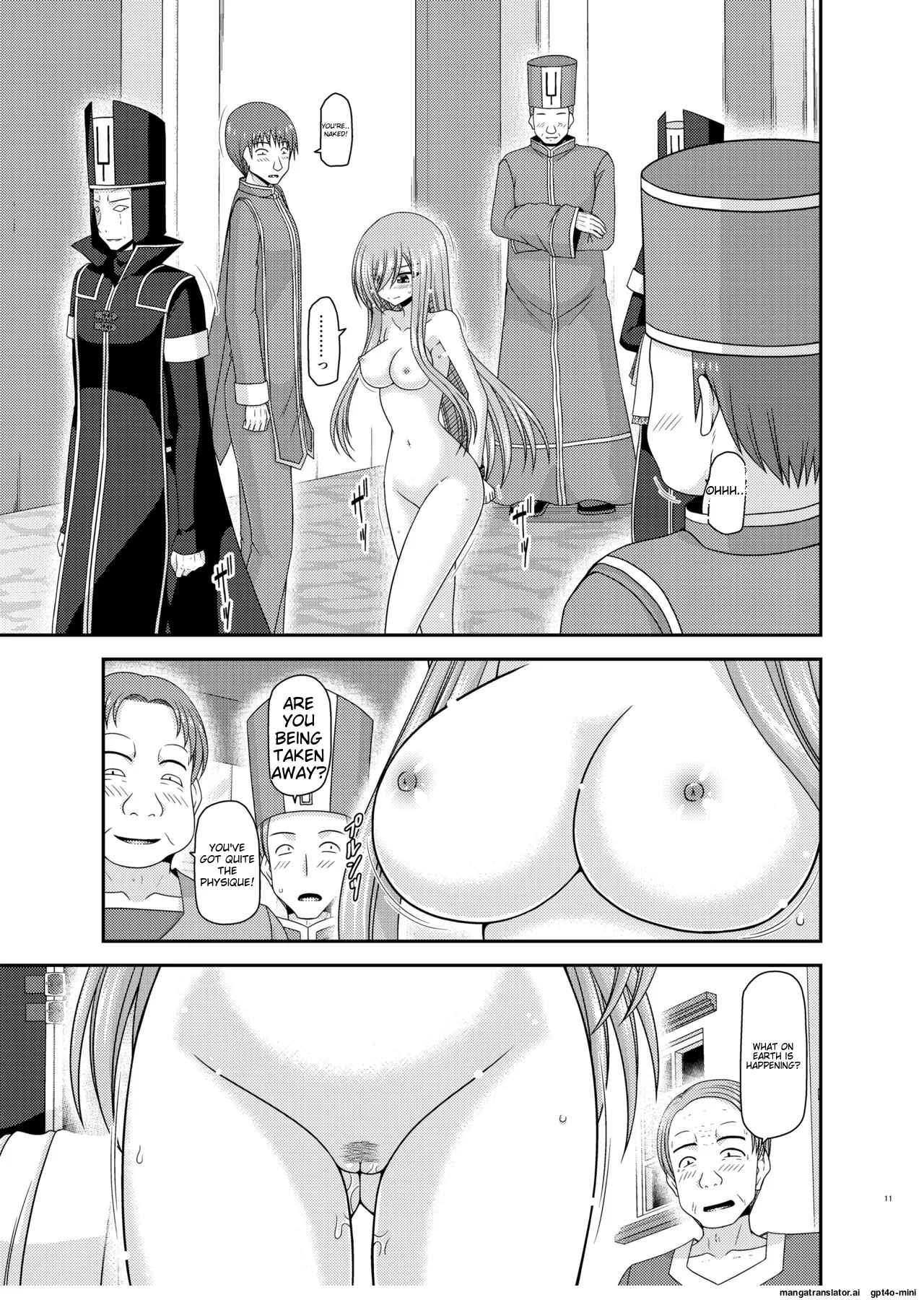 Melon ga Chou Shindou! R17 page 9 full