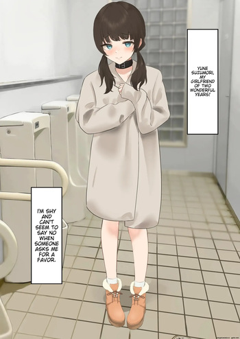 Submissive Girlfriend - Public Toilet Cuckolding - cover