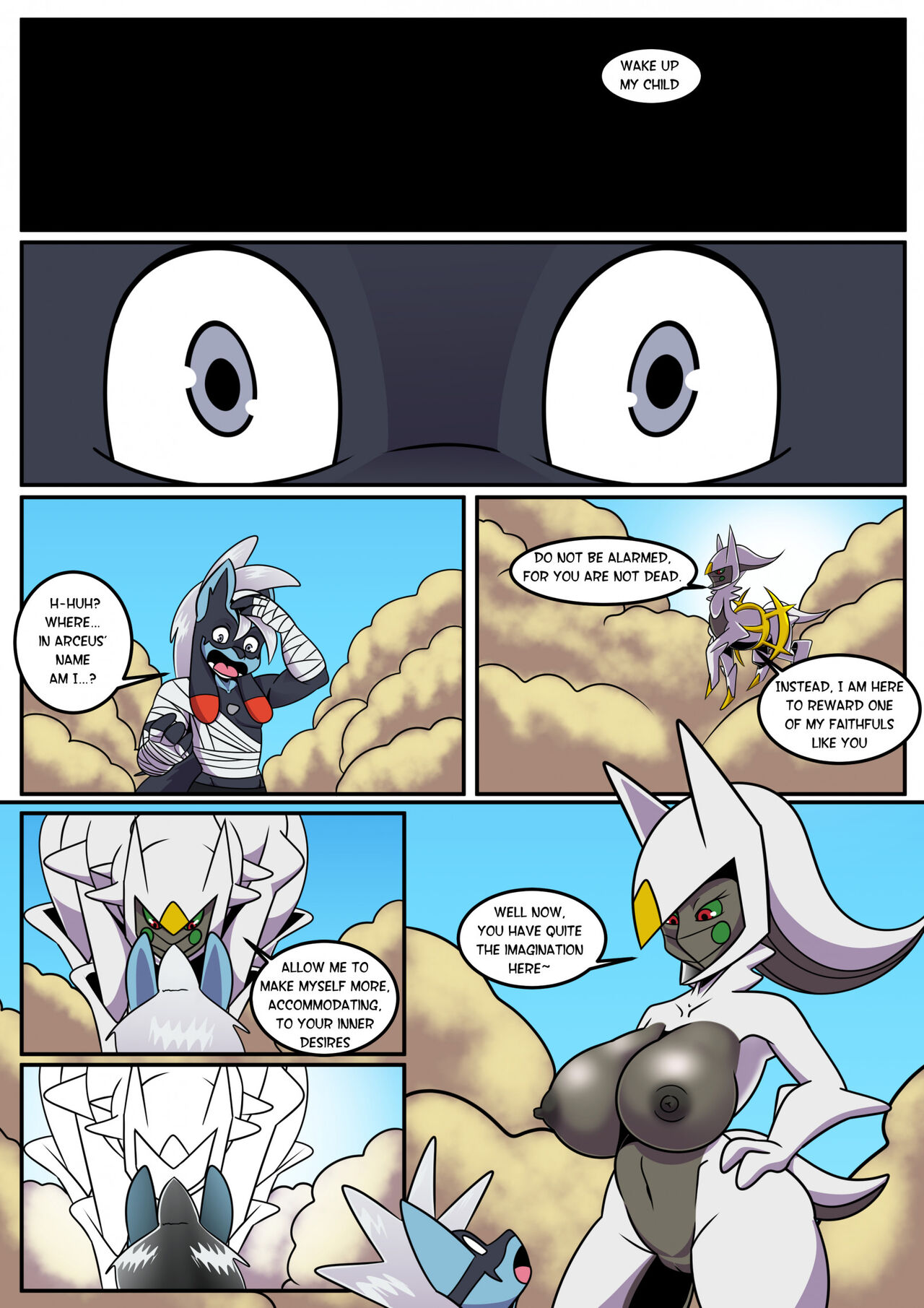 Divine helping hand page 2 full