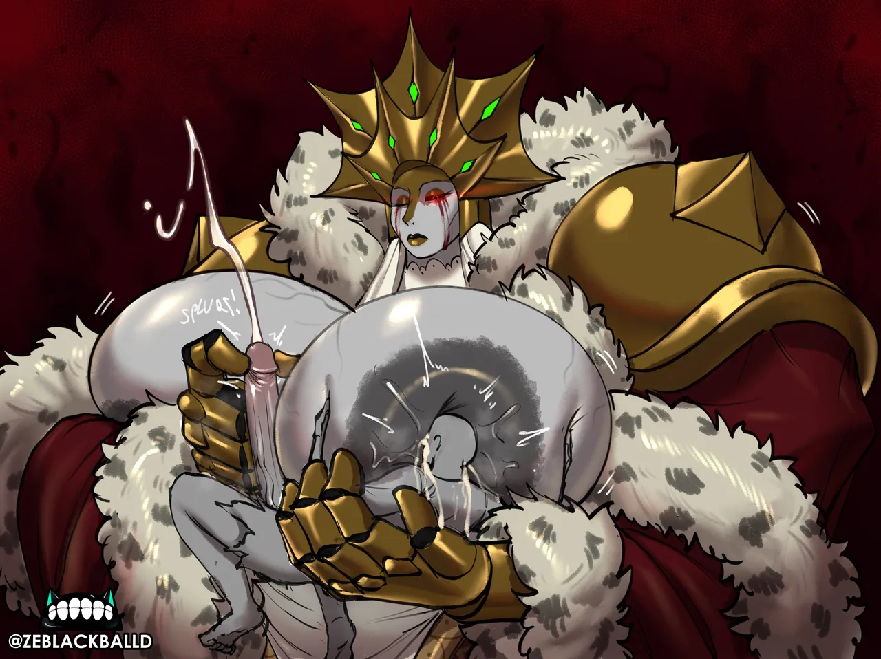 THE WRATHFUL QUEEN page 5 full