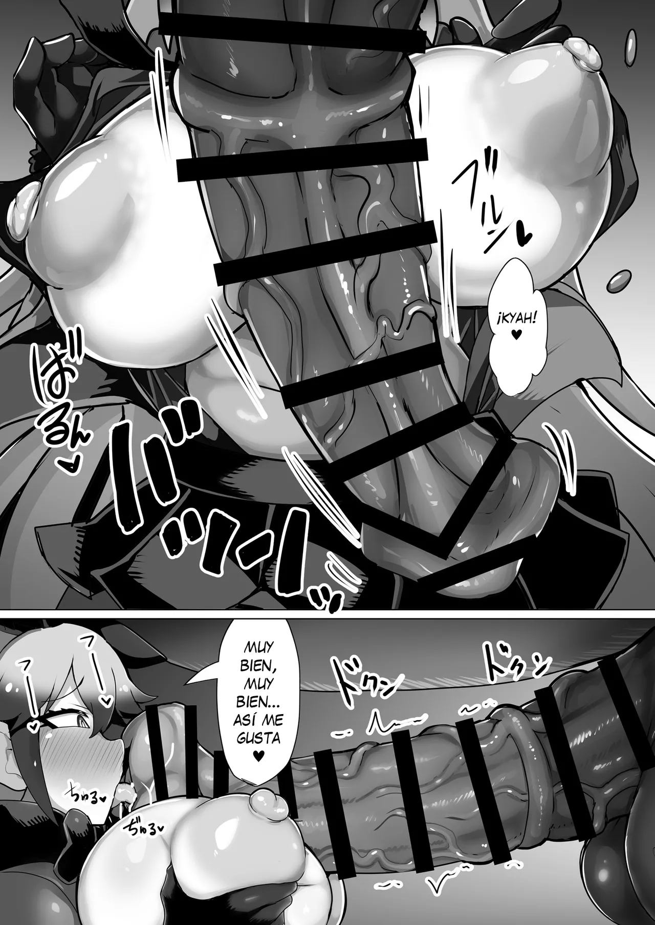 Kitsune to Ouma-san - Las Zorritas y el Sr. Caballito page 8 full