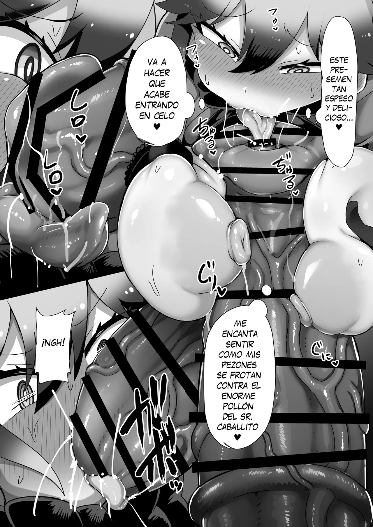 Kitsune to Ouma-san - Las Zorritas y el Sr. Caballito page 9 full