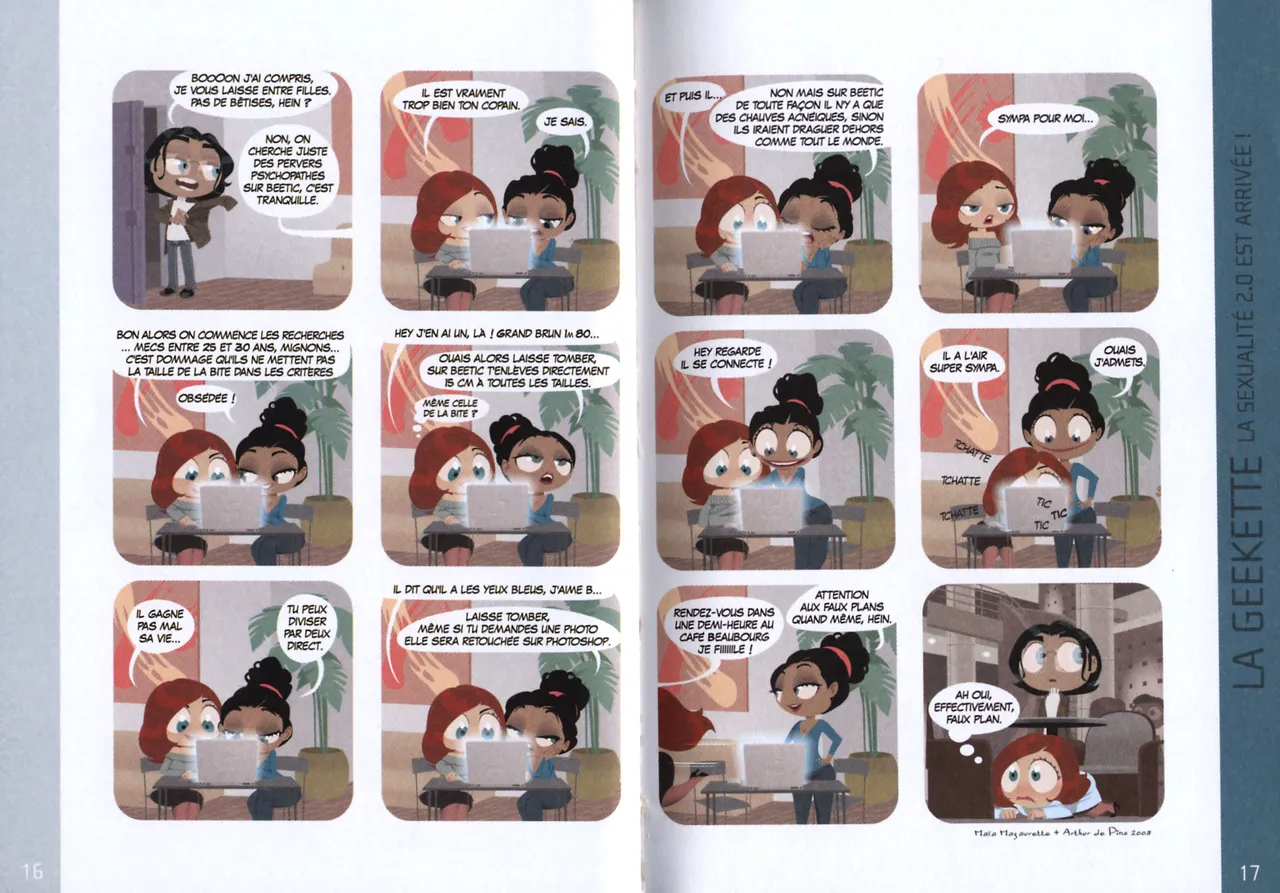 Les petits péchés mignons 1 - Les nanas au réveil page 10 full