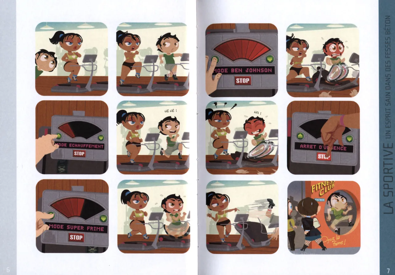 Les petits péchés mignons 1 - Les nanas au réveil page 5 full