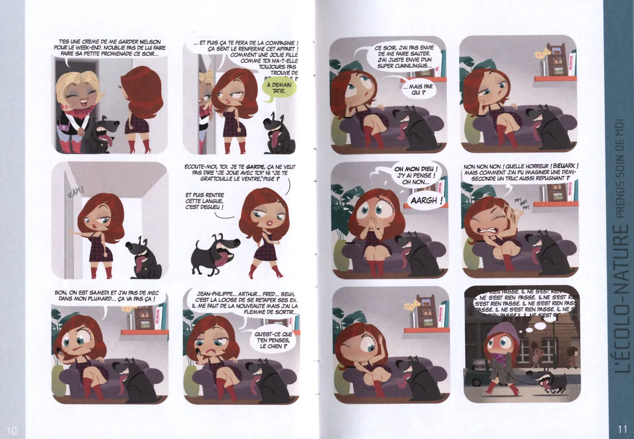 Les petits péchés mignons 1 - Les nanas au réveil page 7 full