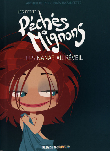 Les petits péchés mignons 1 - Les nanas au réveil cover