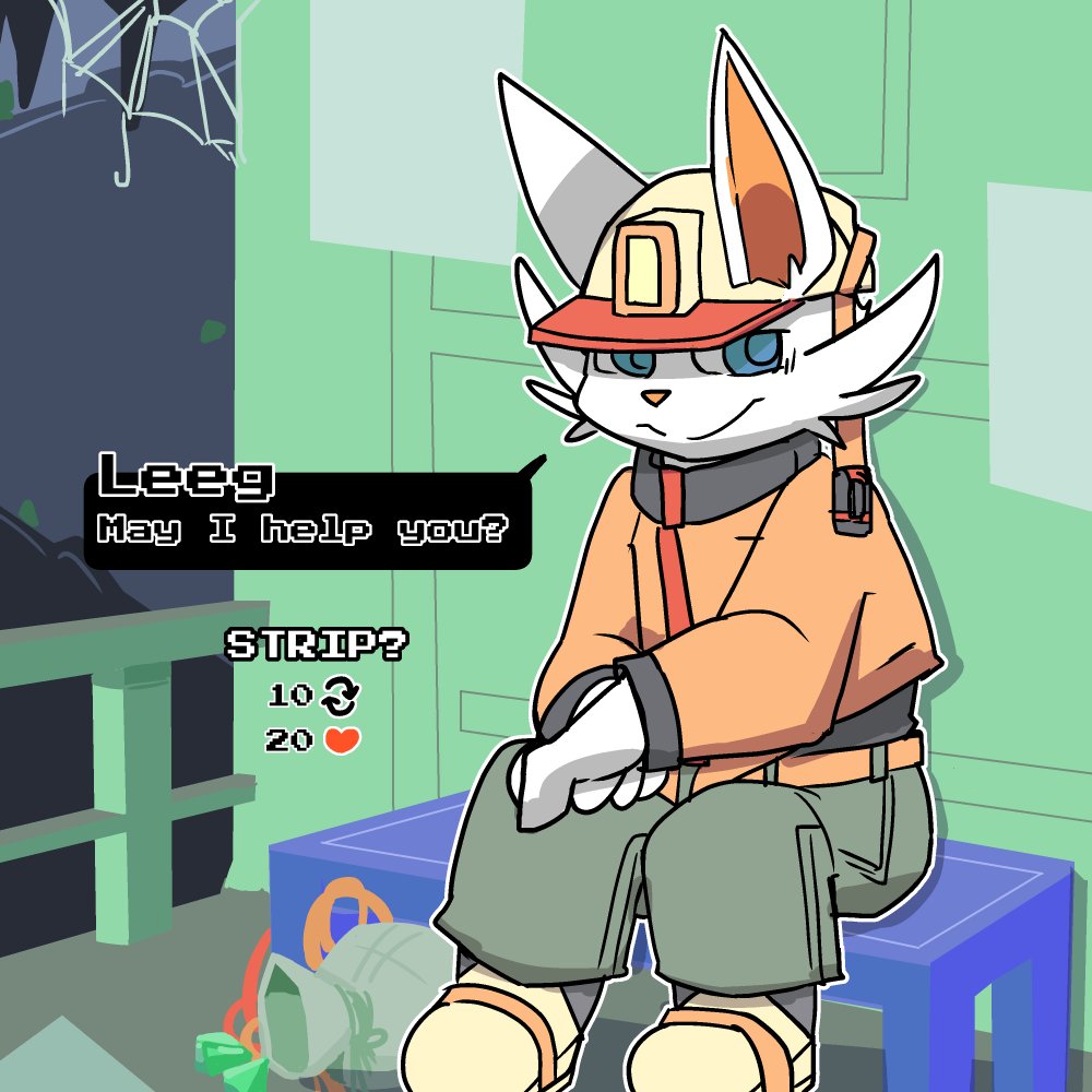 Mousesix - Leeg Strip Game page 1 full