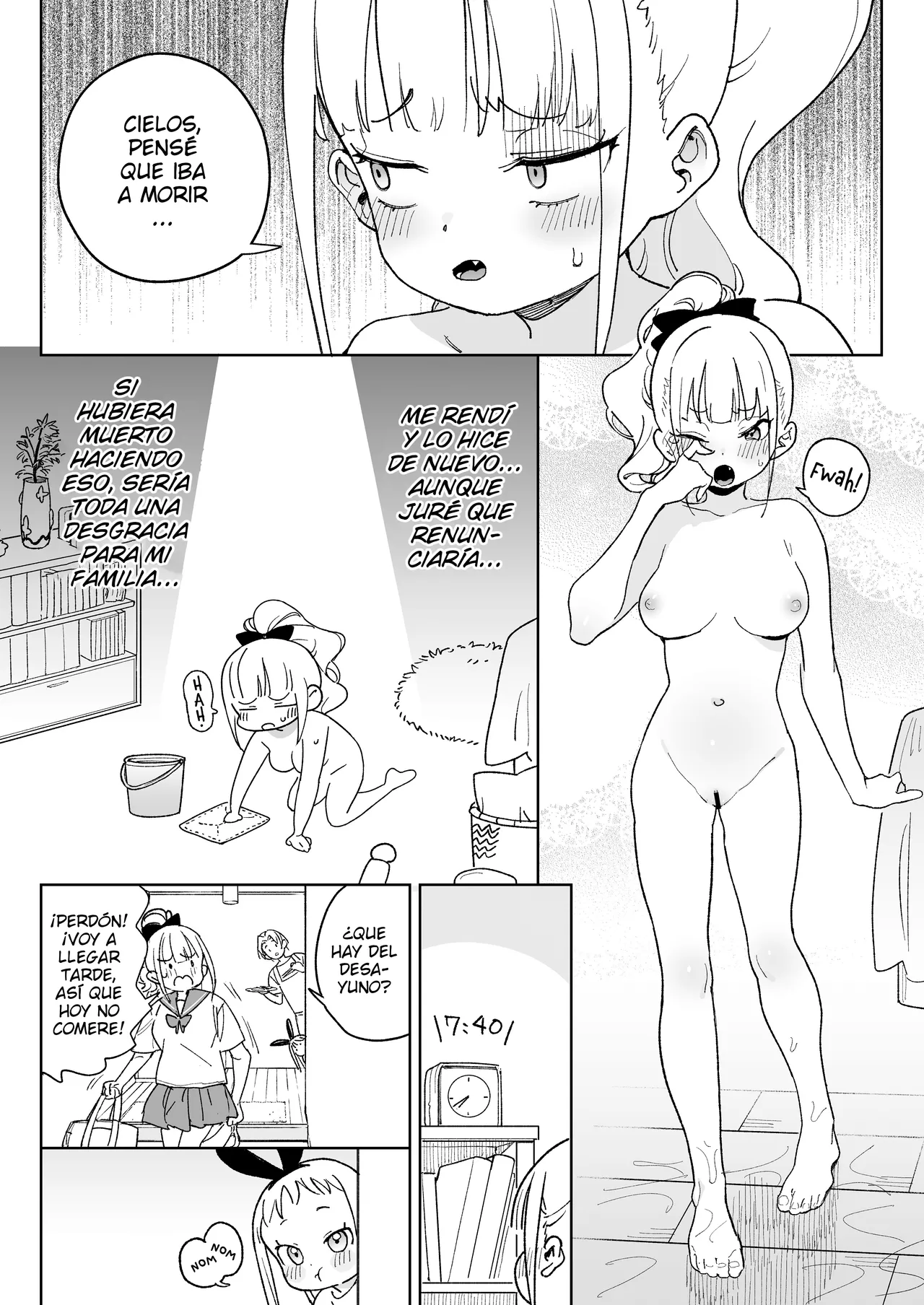 Ra kara Hajimaru Inpon Onaho no Koi page 9 full