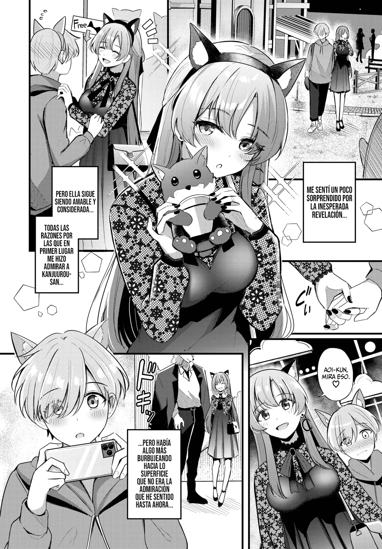 Partner~Jouhen~ || Partner ~Parte 1~ page 6 full
