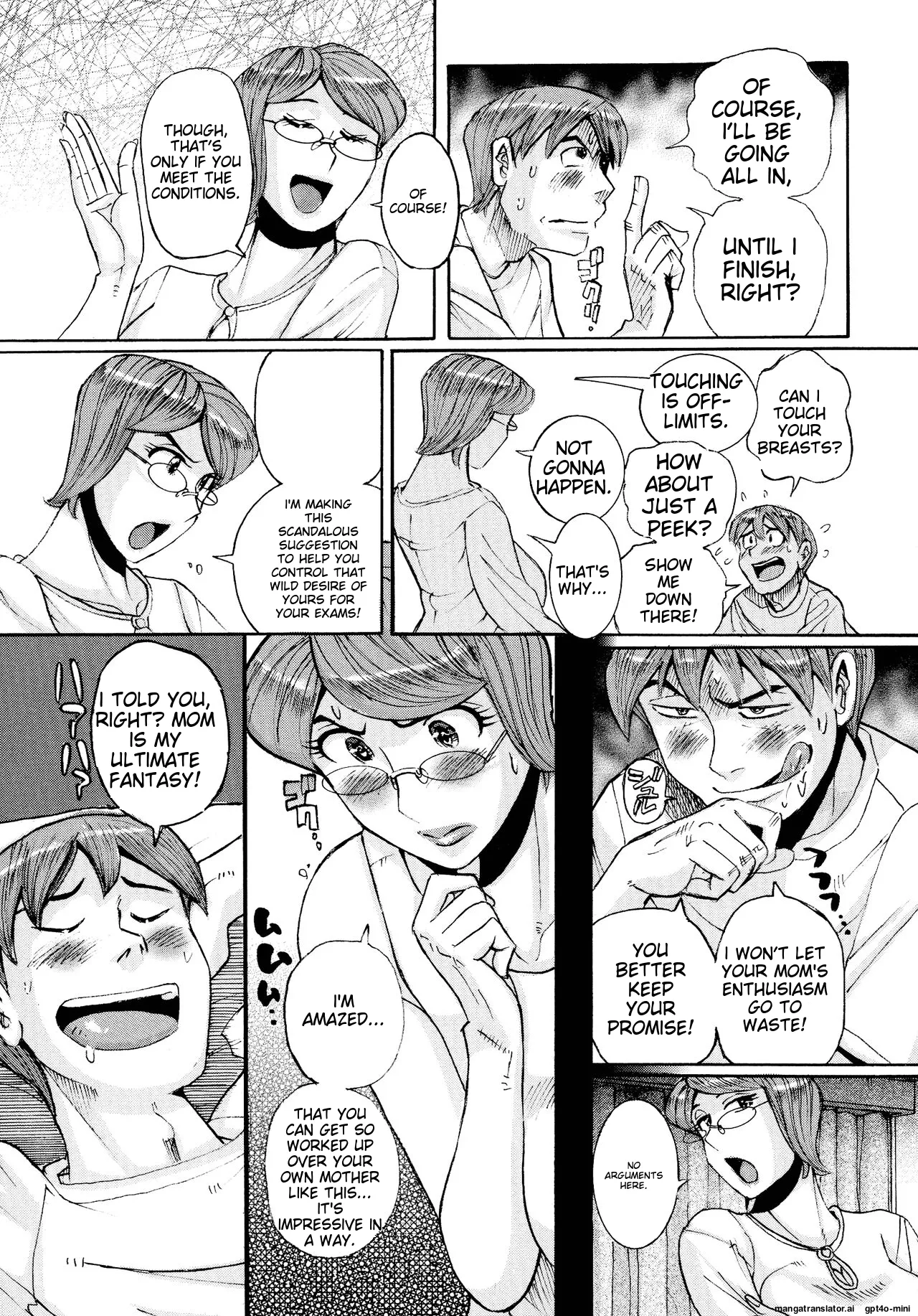 Mother’s Care Service How to ’Wincest’ page 7 full