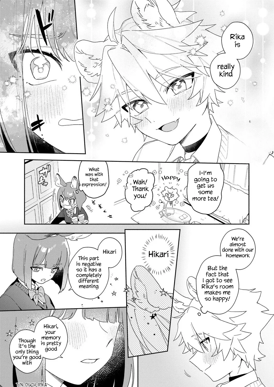 Kimi no Koe de Boku o Tokashite ~ Lion-kun no Binkan na Omimi~ | Melt me with your voice - Lion-kun's sensitive ears ♡ page 10 full