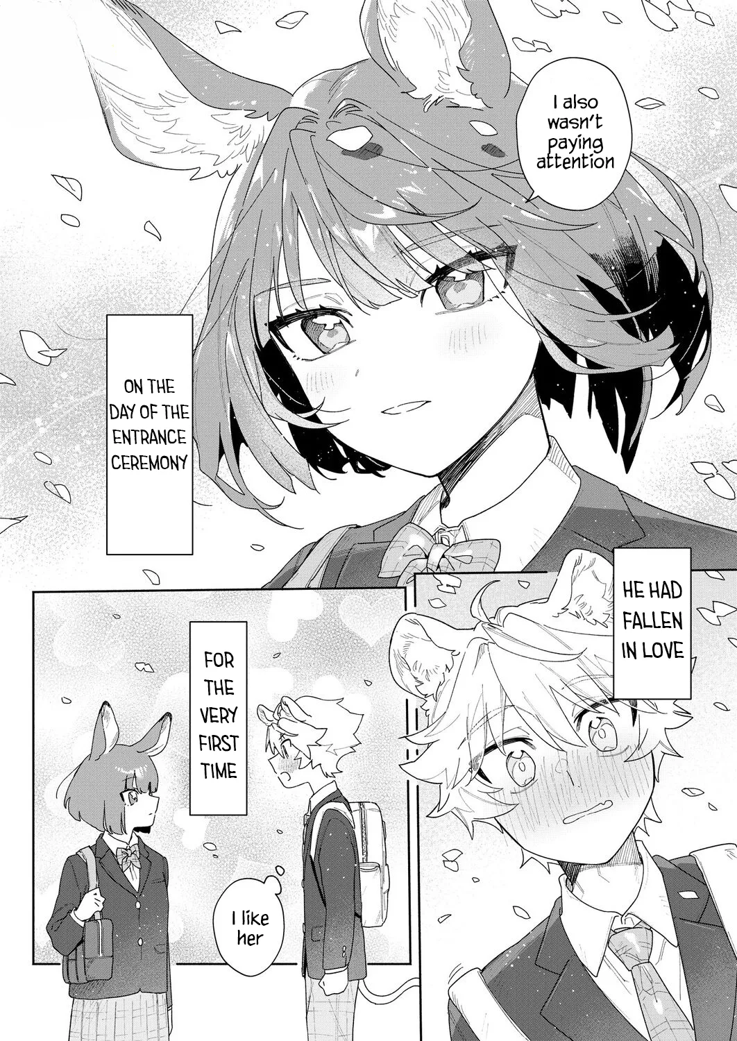 Kimi no Koe de Boku o Tokashite ~ Lion-kun no Binkan na Omimi~ | Melt me with your voice - Lion-kun's sensitive ears ♡ page 3 full