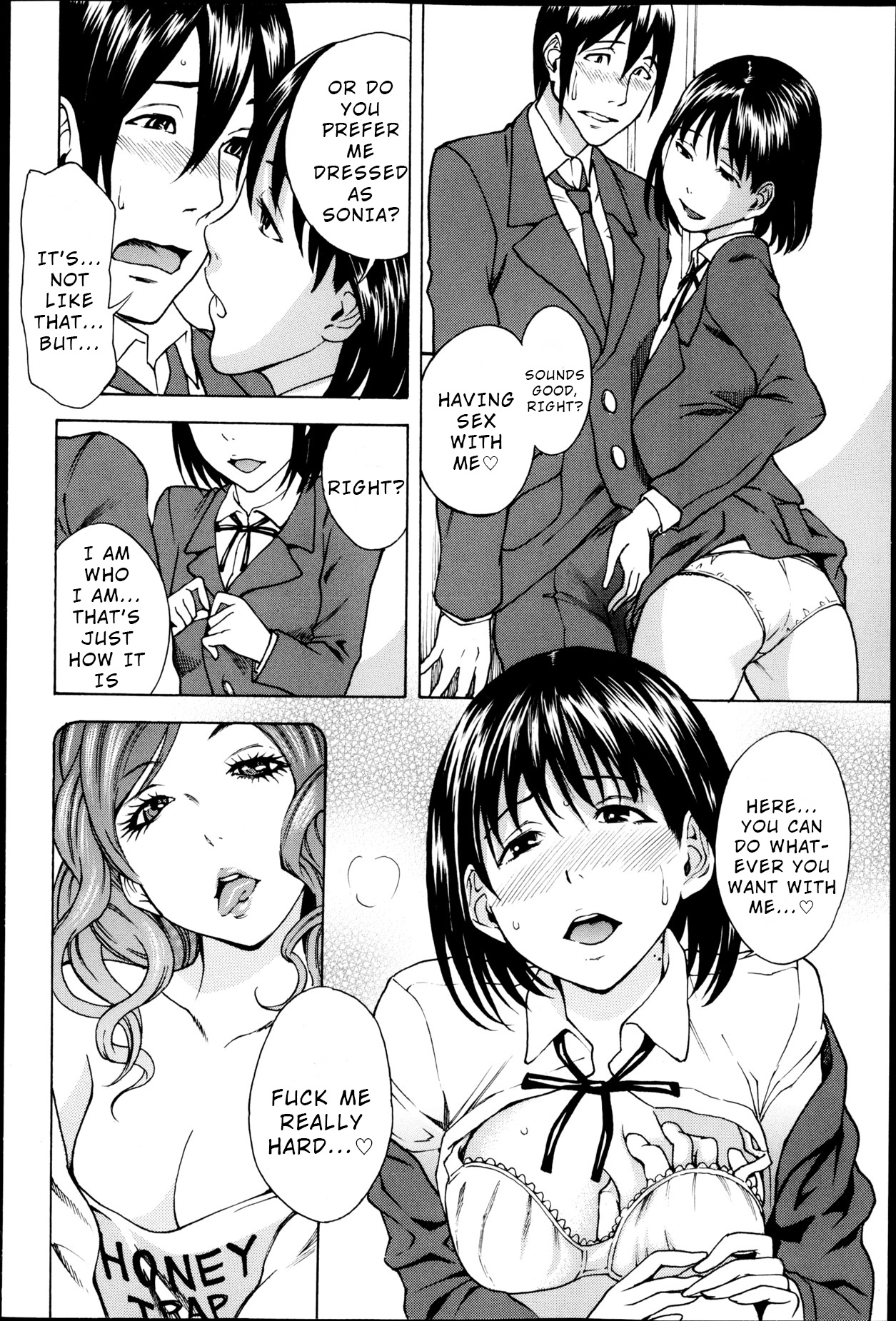 Himitsu no Isogai-san | The Secret of Isogai-san page 8 full