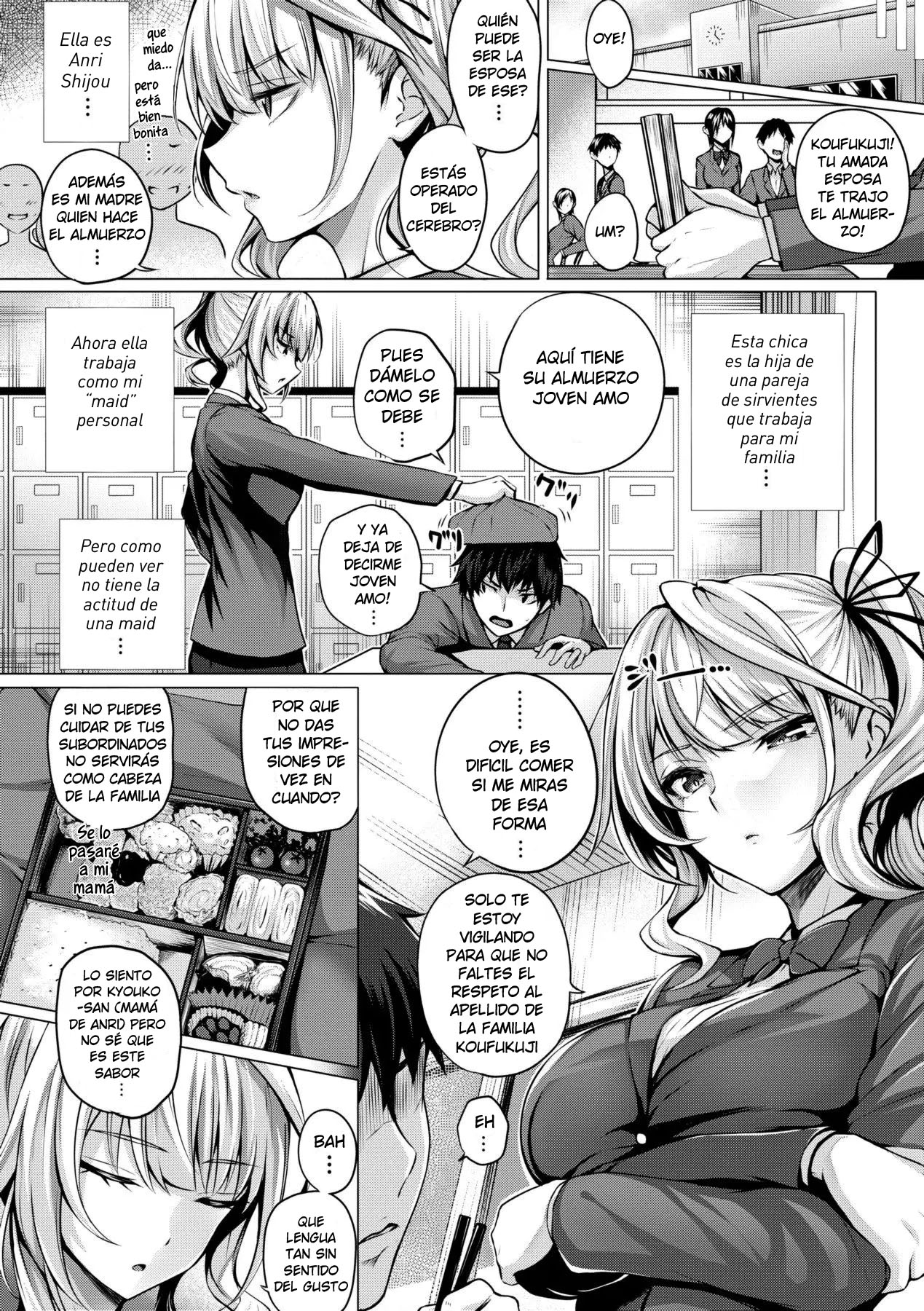 Little My Maid -first half- | Mi Pequeña Maid -primera parte- page 2 full