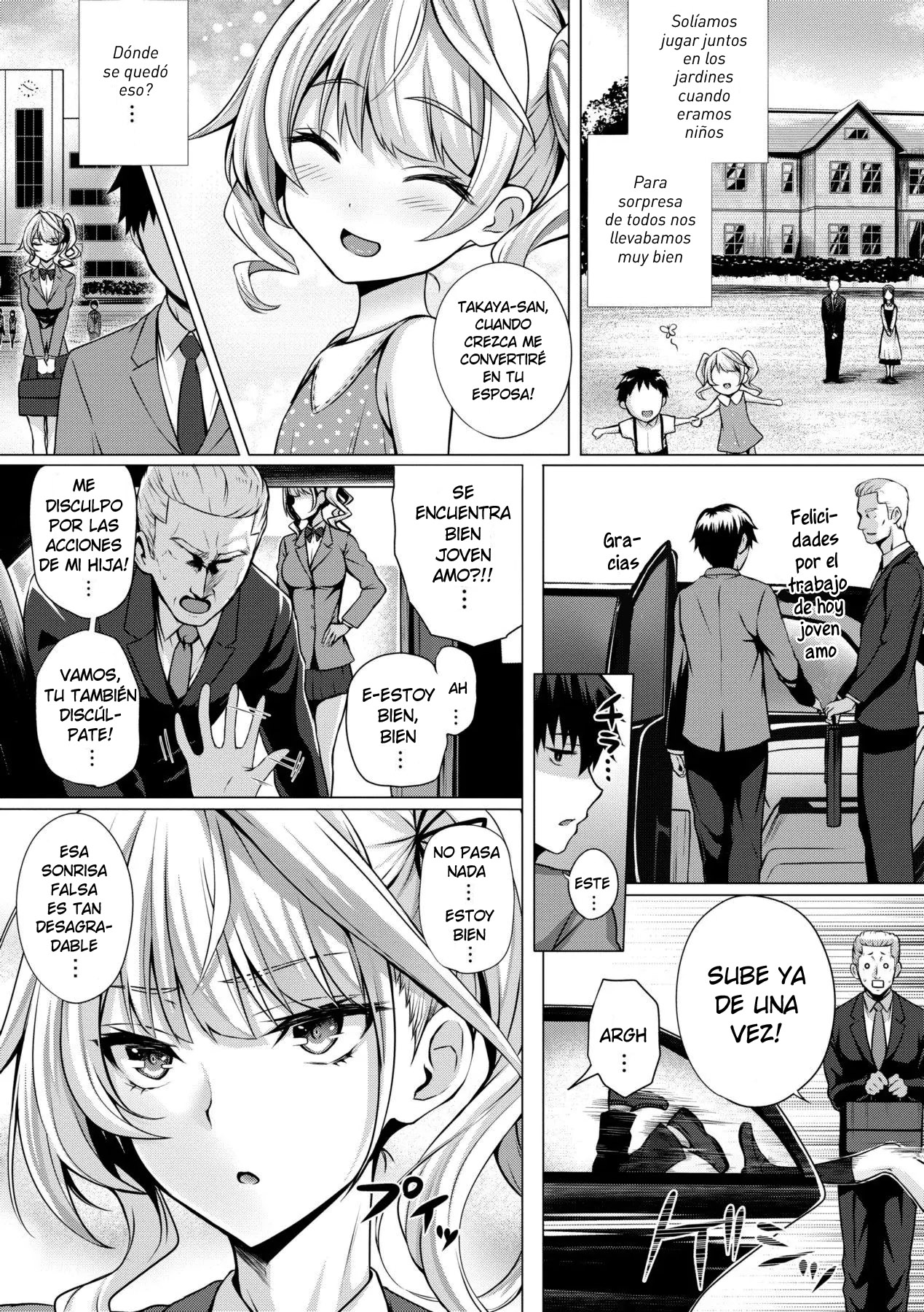 Little My Maid -first half- | Mi Pequeña Maid -primera parte- page 3 full