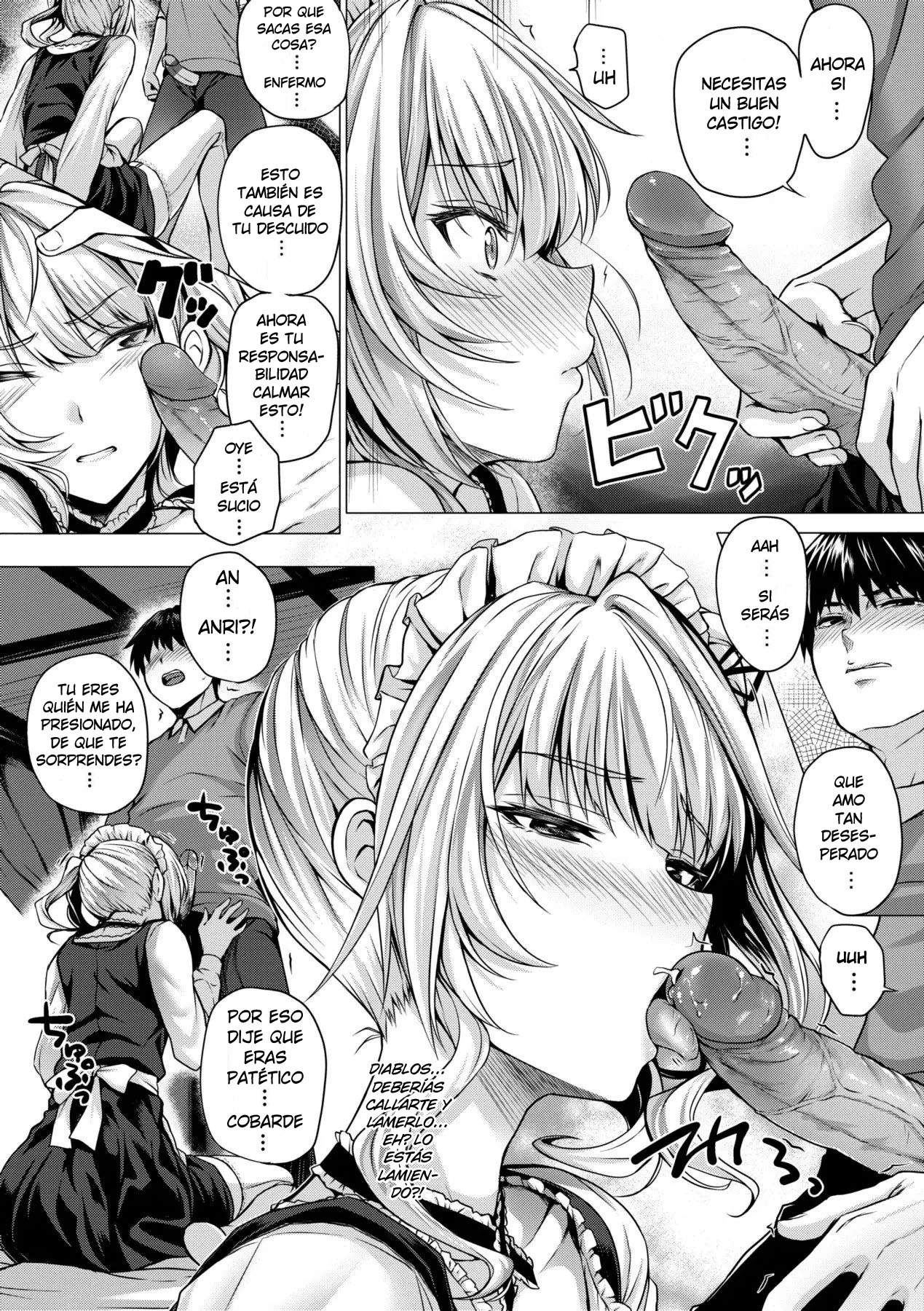 Little My Maid -first half- | Mi Pequeña Maid -primera parte- page 9 full