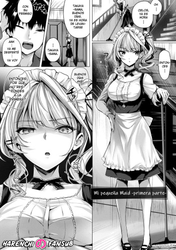 Little My Maid -first half- | Mi Pequeña Maid -primera parte- cover