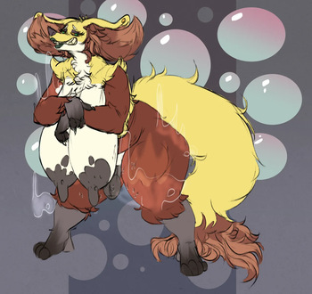 Delphox Past Her Prime cover