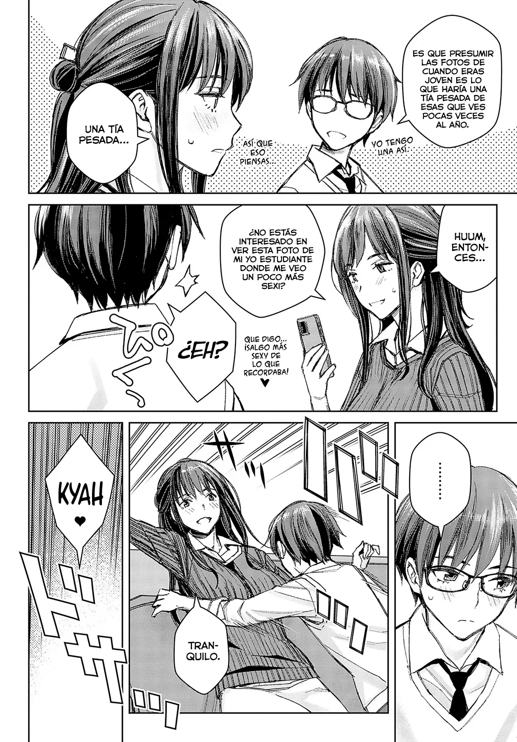 Ikenai yo, Satou-sensei! Capítulo 03 page 2 full
