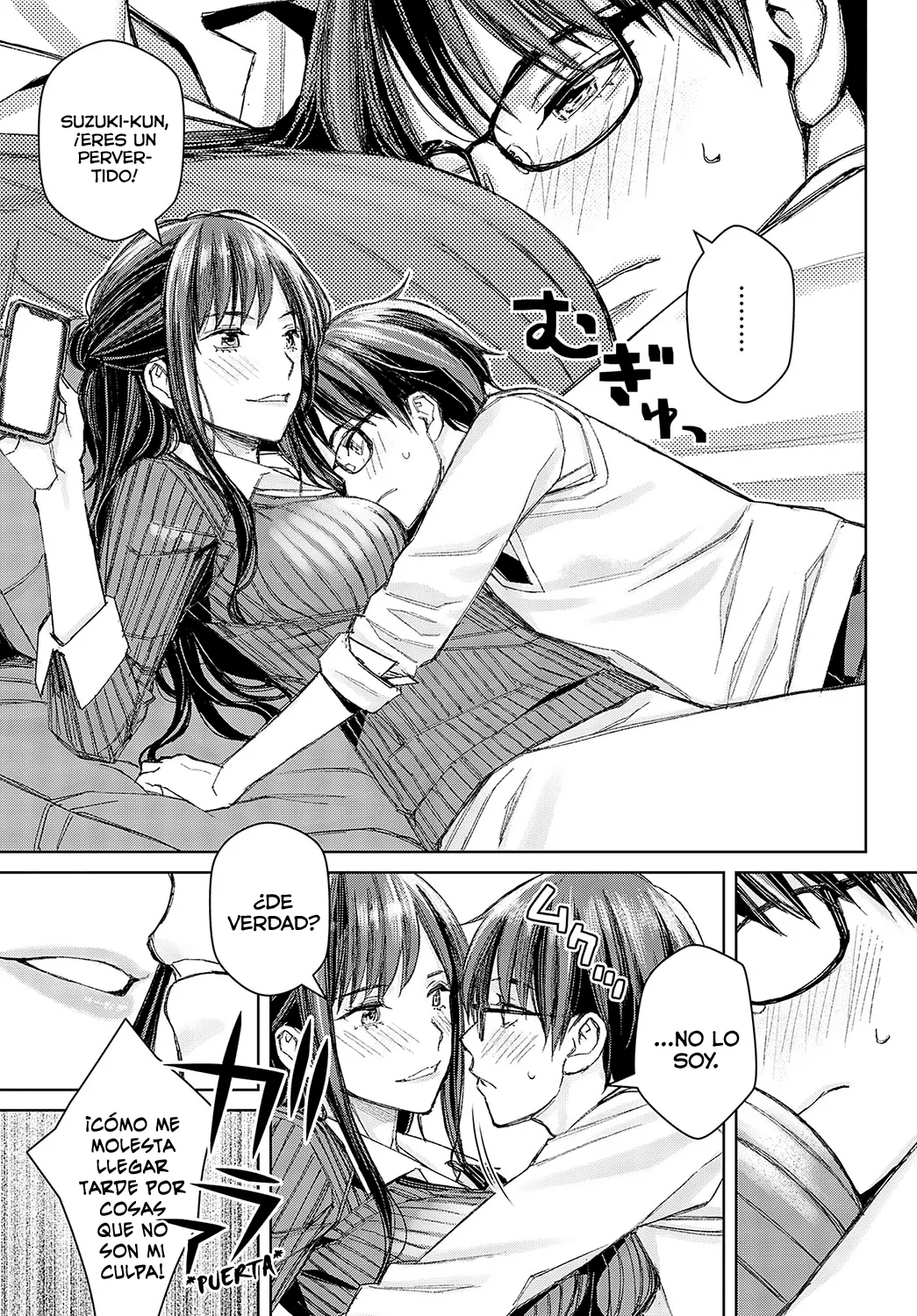 Ikenai yo, Satou-sensei! Capítulo 03 page 3 full